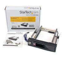 StarTech.com SATA Wechselrahmen trägerlos - Mobiles...