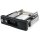 StarTech.com SATA Wechselrahmen trägerlos - Mobiles Hot Swap Festplatten Speicher Rack 3,5", 13,3 cm (5.25"), Frontblende, 3.5", SATA, Serial ATA II, Serial ATA III, Schwarz, Aluminium, PU-Kunststoff