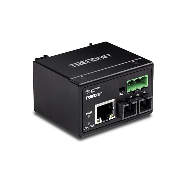 TRENDnet TI-F10S30, 200 Mbit/s, 100Base-TX, 100Base-FX, IEEE 802.3, IEEE 802.3u, IEEE 802.3x, Schnelles Ethernet, 10,100 Mbit/s