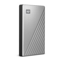 WD WDBKYJ0020BSL-WESN, 2 TB, 3.2 Gen 1 (3.1 Gen 1), Silber