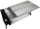 Icy Dock MB123SRCK-1B, Schwarz, Silber, 6 Gbit/s, Leistung, Status, 117,4 mm, 183,6 mm, 36,6 mm