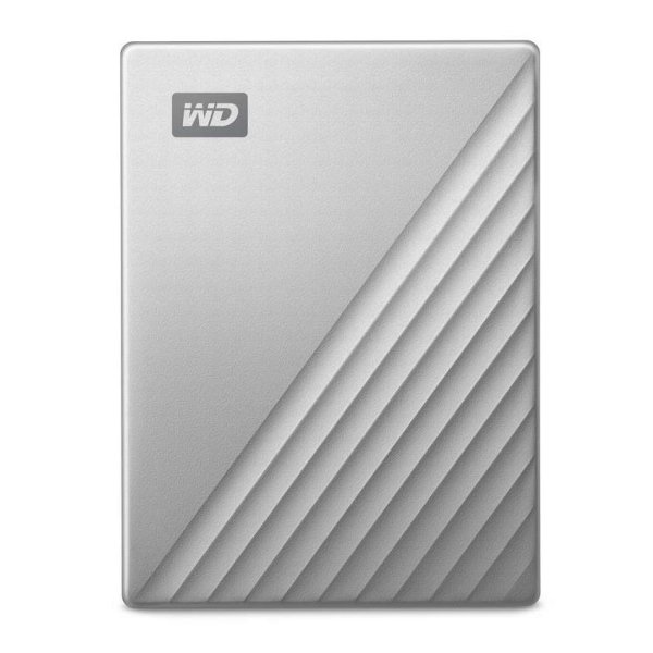 WD My Passport Ultra, 1 TB, Schwarz, Silber