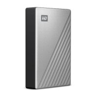 WD My Passport Ultra, 1 TB, Schwarz, Silber