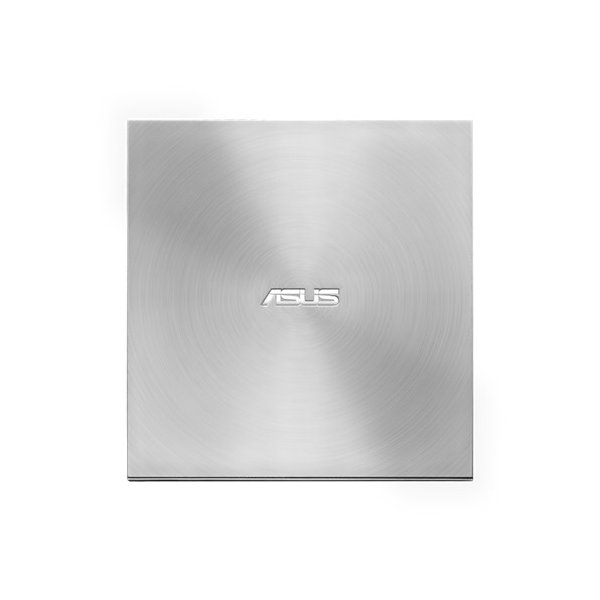 ASUS SDRW-08U7M-U, Silber, Ablage, Senkrecht/Horizontal, Desktop / Laptop, DVD±RW, USB 2.0