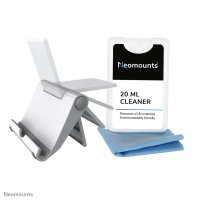 Neomounts Tablet-Halterung und Reinigungsset, Handy/Smartphone, Tablet/UMPC, Weiß