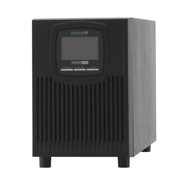 ONLINE USV Systeme XANTO 1000, Doppelwandler (Online), 1 kVA, 1000 W, Sine, 110 V, 300 V