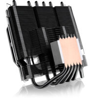 RAIJINTEK PALLAS 120, Luftkühlung, 12 cm, 200 RPM, 28 dB, 41,71 cfm, Schwarz