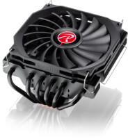 RAIJINTEK PALLAS 120, Luftkühlung, 12 cm, 200 RPM, 28 dB, 41,71 cfm, Schwarz