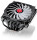 RAIJINTEK PALLAS 120, Luftkühlung, 12 cm, 200 RPM, 28 dB, 41,71 cfm, Schwarz