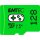 EMTEC ECMSDM128GXCU3G, 128 GB, MicroSDXC, UHS-I, 100 MB/s, 50 MB/s, Class 3 (U3)