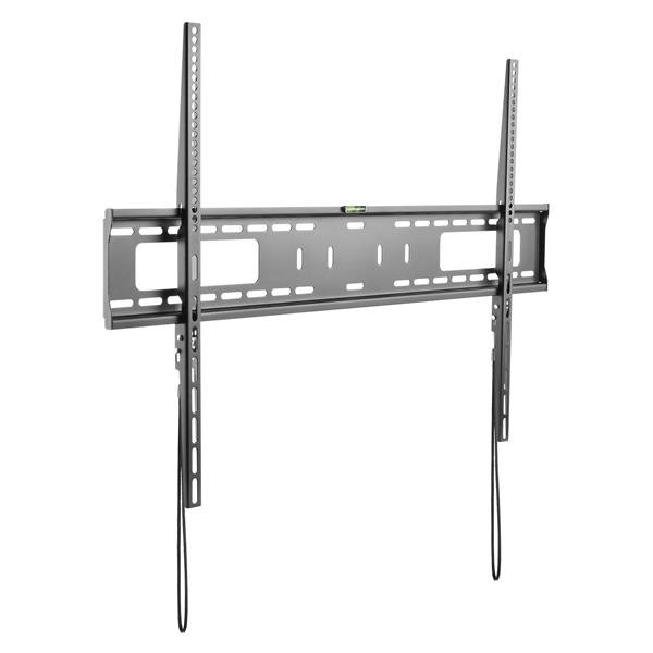 StarTech.com TV Wandhalterung für Flachbildfernseher - Starr, 152,4 cm (60"), 2,54 m (100"), 100 x 100 mm, 900 x 600 mm, Kunststoff, Stahl, Schwarz