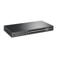 TP-LINK Omada TL-SG3428XF, Managed, L2+, Rack-Einbau, 1U