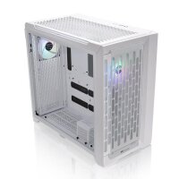 Thermaltake CTE C750 TG ARGB, Full Tower, PC, Weiß, ATX, EATX, micro ATX, Mini-ITX, ABS, Gehärtetes Glas, Gaming