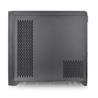 Thermaltake CTE C750 TG ARGB, Full Tower, PC, Schwarz, ATX, EATX, micro ATX, Mini-ITX, ABS, Gehärtetes Glas, Gaming