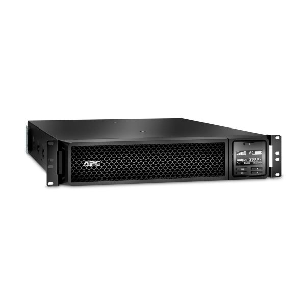 APC Smart-UPS On-Line SRT3000RMXLI – 3000VA, 8x C13 & 2x C19, Rackmontage, Doppelwandler (Online), 3 kVA, 2700 W, Sine, 100 V, 275 V