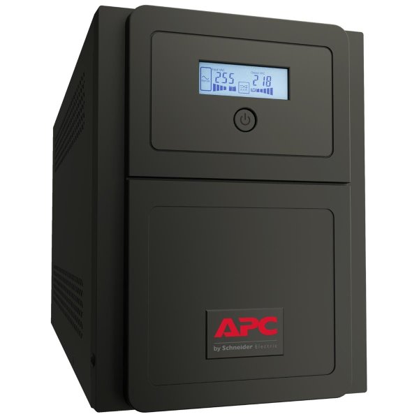 APC Easy UPS SMV, Line-Interaktiv, 1,5 kVA, 1050 W, Sine, 160 V, 295 V