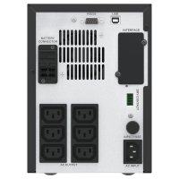 APC Easy UPS SMV, Line-Interaktiv, 1,5 kVA, 1050 W, Sine,...