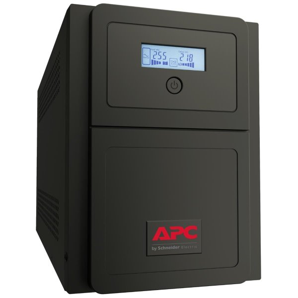 APC Easy UPS SMV, Line-Interaktiv, 1 kVA, 700 W, Sine, 160 V, 295 V