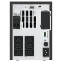 APC Easy UPS SMV, Line-Interaktiv, 1 kVA, 700 W, Sine,...