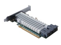 HighPoint SSD7120, PCI Express 3.0, SATA, PCI Express x8,...