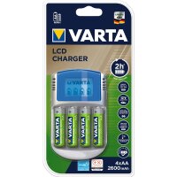 Varta -POWERLCD, Nickel-Metallhydrid (NiMH), AA, AAA, 4...