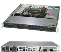 Supermicro SuperServer 5019C-MR, Intel C246, LGA 1151 (Socket H4), Intel® Celeron®, Intel® Core™ i3, Intel® Pentium®, Intel® Xeon®, DDR4-SDRAM, 4GB, 8GB, 16GB, 32GB, 128 GB