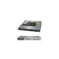 Supermicro SuperServer 5019C-MR, Intel C246, LGA 1151 (Socket H4), Intel® Celeron®, Intel® Core™ i3, Intel® Pentium®, Intel® Xeon®, DDR4-SDRAM, 4GB, 8GB, 16GB, 32GB, 128 GB