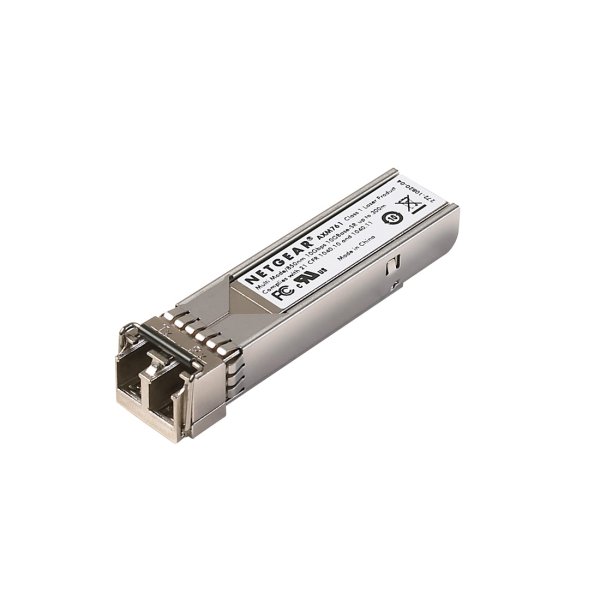 Netgear 10 Gigabit SR SFP+, 10pk, 10000 Mbit/s, SFP+, LC, SR, 300 m, 17,1 g