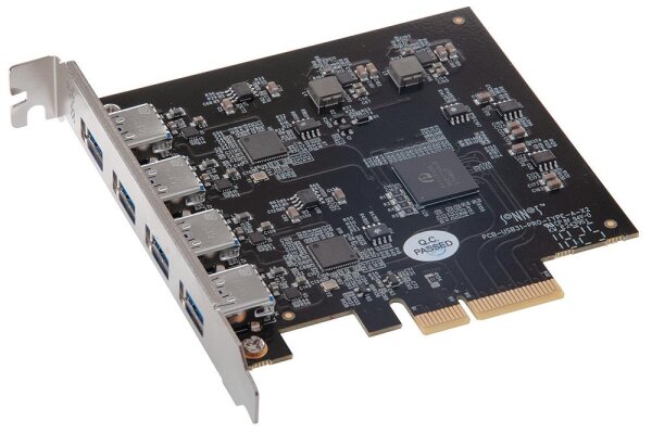 Sonnet Allegro Pro, PCIe, USB 3.2 Gen 1 (3.1 Gen 1), 10 Gbit/s