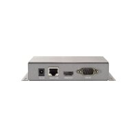 LevelOne HVE-6601R, 1920 x 1080 Pixel, AV-Receiver, Grau, HDCP