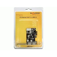 Delock 89243, PCIe, USB 3.2 Gen 1 (3.1 Gen 1),...