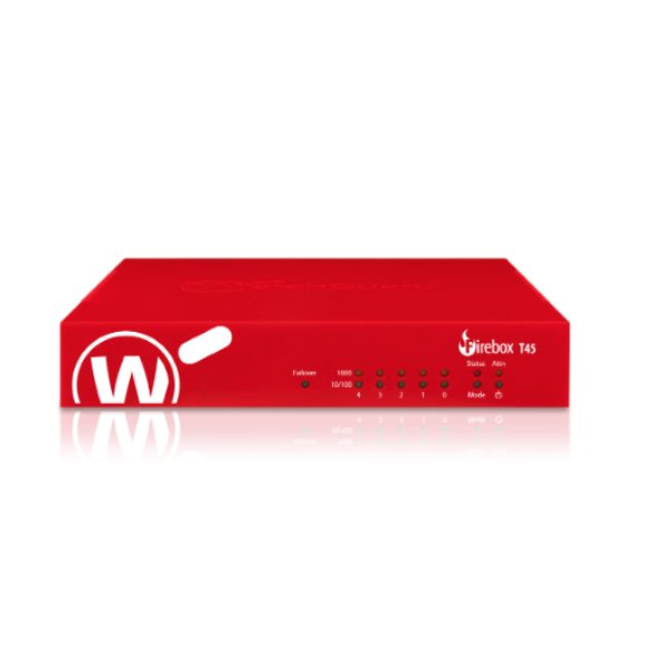 WatchGuard Firebox T45-PoE, 3,94 Gbit/s, 3,94 Gbit/s, 1,44 Gbit/s, 460 Mbit/s, 1,58 Gbit/s, 0,874 Gbit/s