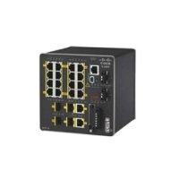 Cisco IE-2000-16TC-G-E, Managed, Fast Ethernet (10/100),...