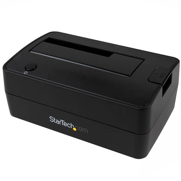 StarTech.com 1-Bay USB 3.1 auf SATA Festplatten Dockingstation, USB 3.1 (10 Gbit/s) Festplatten Dock, Externe 2,5/3,5" SATA III HDD/SSD Docking Station, Top-Loading Laufwerksschacht, HDD, SSD, Serial ATA III, 2.5,3.5", 6 TB, USB 3.2 Gen 2 (3.1 Gen 2) Type