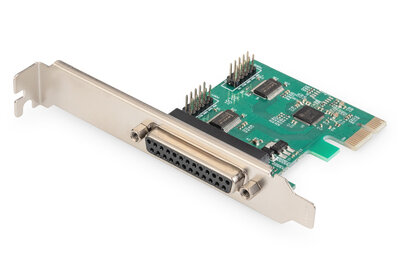 DIGITUS PCI Express Parallel Karte, 2/1-Port