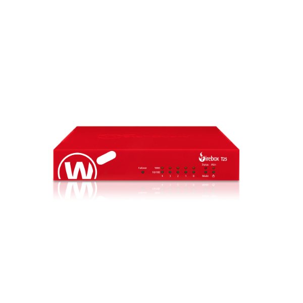 WatchGuard Firebox T25, 3,14 Gbit/s, 900 Gbit/s, 300 Mbit/s, 1020 Gbit/s, 525 Mbit/s, 1101388 h