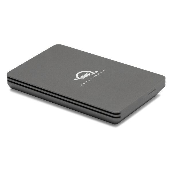 OWC Envoy Pro FX, 2 TB, 3.2 Gen 2 (3.1 Gen 2), 40 Gbit/s, Schwarz