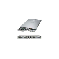 Supermicro 1028TP-DC1TR, Intel® C612, LGA 2011 (Socket R), Intel, 9,6 GT/s, Intel® Xeon®, E5-2600