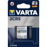 Varta -2CR5, Einwegbatterie, 6V, Lithium, 6 V, 1...