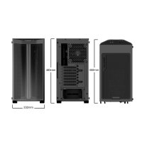 Be Quiet! PURE BASE 500 FX Black, Midi Tower, PC,...