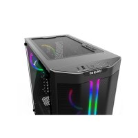 Be Quiet! PURE BASE 500 FX Black, Midi Tower, PC, Schwarz, ATX, micro ATX, Mini-ITX, Acrylnitril-Butadien-Styrol (ABS), Stahl, Gaming