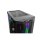 Be Quiet! PURE BASE 500 FX Black, Midi Tower, PC, Schwarz, ATX, micro ATX, Mini-ITX, Acrylnitril-Butadien-Styrol (ABS), Stahl, Gaming