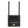 ASUS 4G-N16, Wi-Fi 4 (802.11n), Einzelband (2,4GHz), Eingebauter Ethernet-Anschluss, 3G, 4G, Schwarz