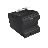 Epson TM-T88VII (132): USB, Ethernet, PoweredUSB, Black, Thermodruck, POS-Drucker, 180 x 180 DPI, 500 mm/sek, 1,41 x 3,39 mm, Text, Grafik, Barcode, 2D-Strichcode