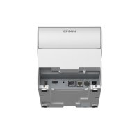 Epson TM-T88VII (131): USB, Ethernet, PoweredUSB, White,...