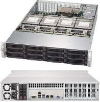 Supermicro SuperChassis 829HE1C4-R1K02LPB, Rack, Server,...