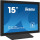 Iiyama ProLite T1532MSC-B1S, 38,1 cm (15"), 1024 x 768 Pixel, XGA, LCD, 8 ms, Schwarz