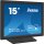 Iiyama T1531SR-B1S, 38,1 cm (15"), 1024 x 768 Pixel, XGA, 0,297 x 0,297 mm, 2500:1, 18 ms