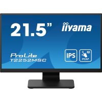 Iiyama ProLite T2252MSC-B2, 54,6 cm (21.5"), 1920 x 1080 Pixel, Full HD, LCD, 5 ms, Schwarz