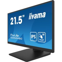 Iiyama ProLite T2252MSC-B2, 54,6 cm (21.5"), 1920 x 1080 Pixel, Full HD, LCD, 5 ms, Schwarz